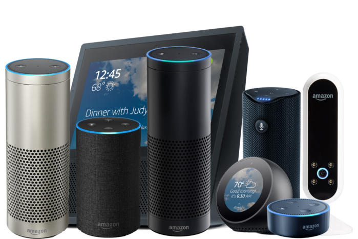 amazon echo de